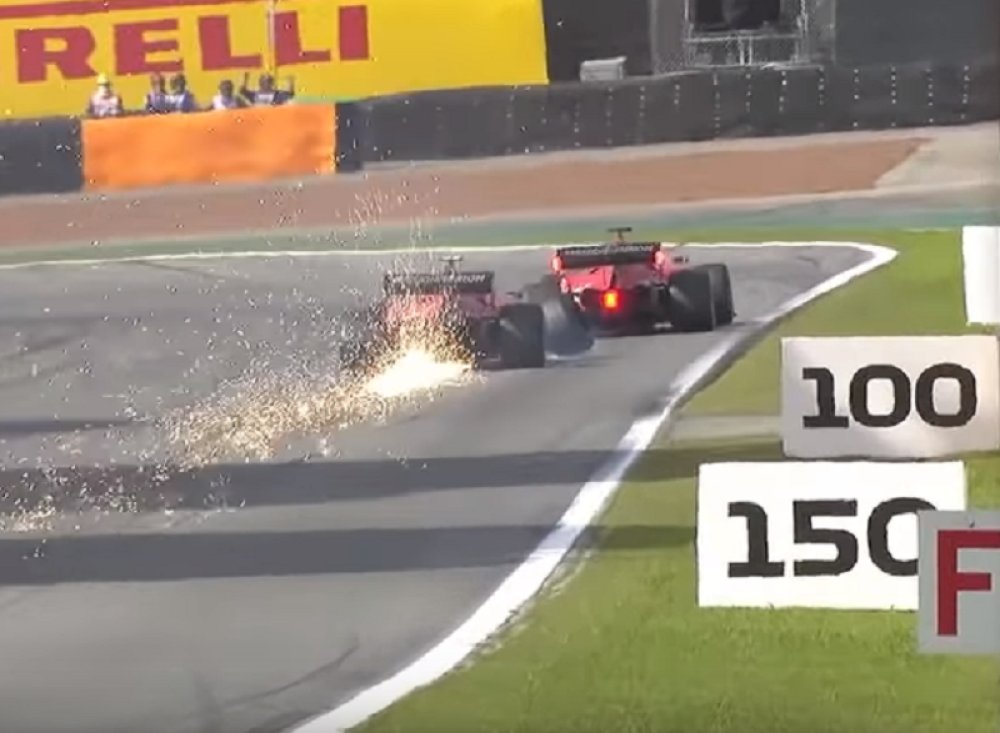Alarmantno stanje u redovima Ferarija nakon trke u Brazilu! (VIDEO)