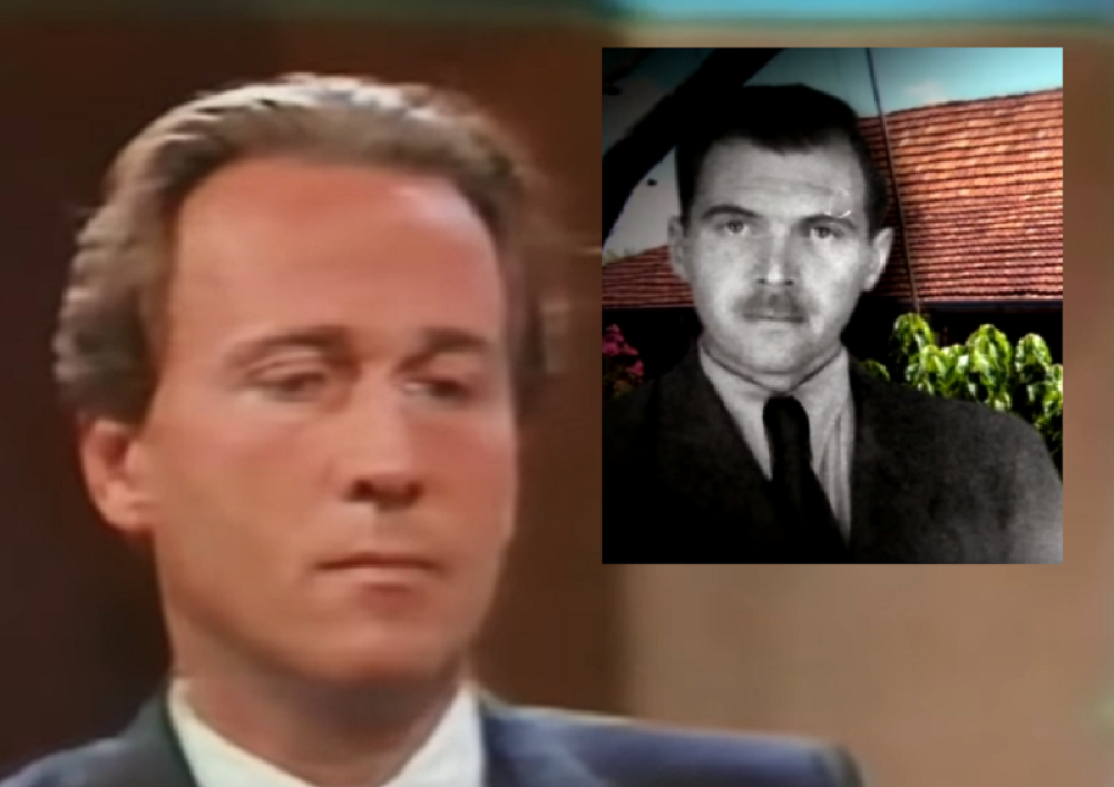 Voditelj i statisti besni, hteli da ga zadave! Sin doktora Mengelea otkrio jezive detalje iz očevog života! (VIDEO)