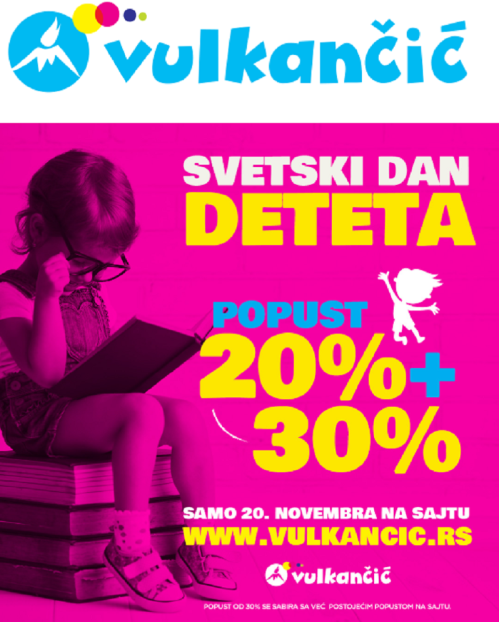 Akcija povodom Svetskog dana deteta!