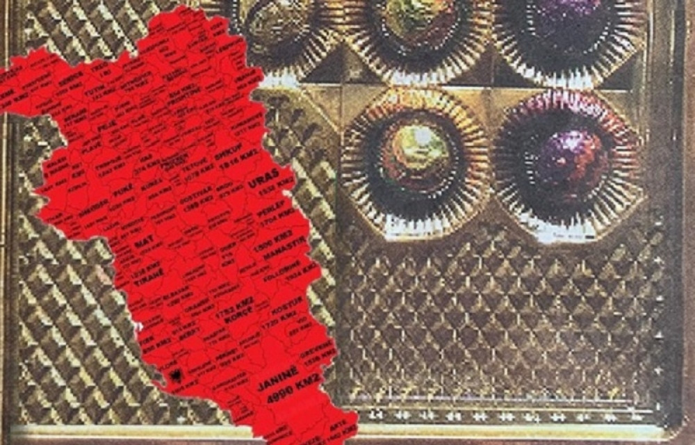 Pogledajte kako izgledaju čokoladice koje se prodaju po Srbiji - Albanci nam se smeju u lice! (FOTO)