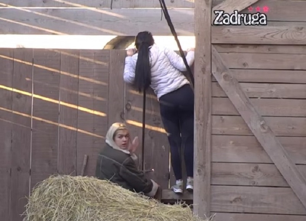 Pokušala da pobegne iz Zadruge, vilama obijala vrata Rajskog vrta! (VIDEO)