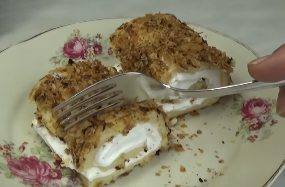 Sultanova krempita, omiljeni slatki turski rolat nekada zvan Lokum krempita!