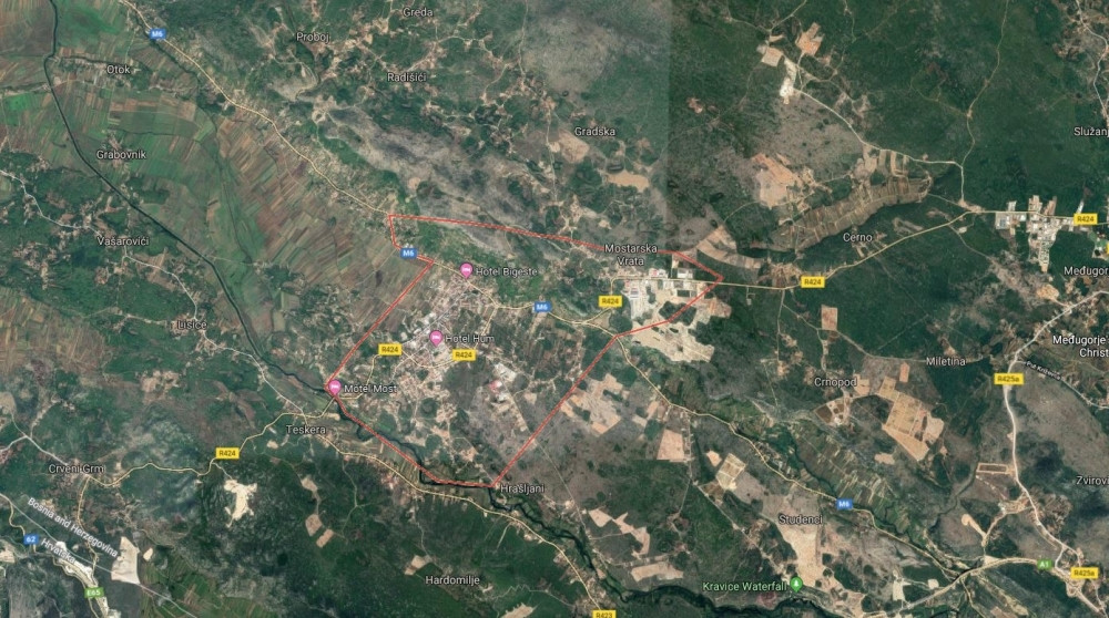 Nešto pre 10 časova je počeo udar kod Ljubuškog, posledice užasa iz dubine su mogle biti neizrecive