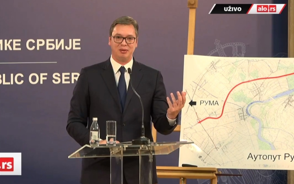 U naredne tri godine izgradićemo 21,4 km auto-puta od Rume do Šapca (FOTO)