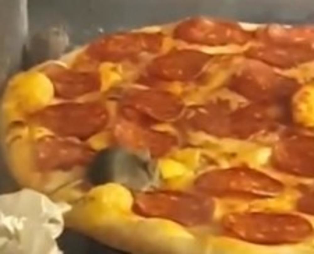 Sve bi bilo u redu da to nije miš u poznatom lokalu u centru Beograda. Gazdino opravdanje je sramotno (FOTO)