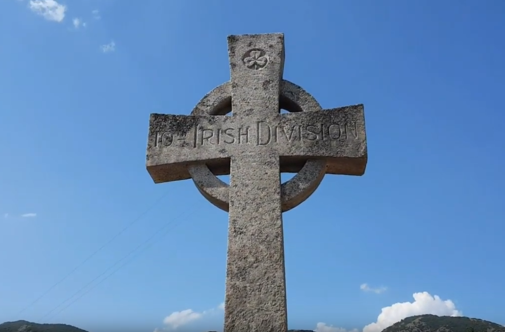 Dok su Englezi u toplim štabovima ispijali čajeve, hrabri Irci su ginuli rame uz rame sa srpskim i francuskim vojnicima! (VIDEO)