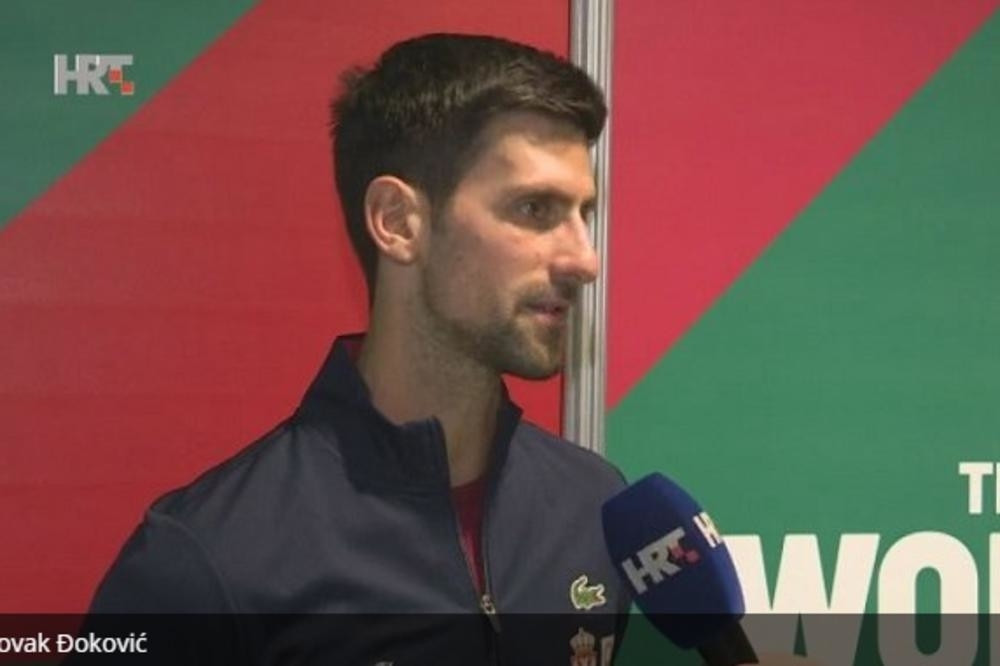 Đoković ovom izjavom šokirao Hrvate, pogledajte ceo snimak njegovog intervjua! (FOTO/VIDEO)