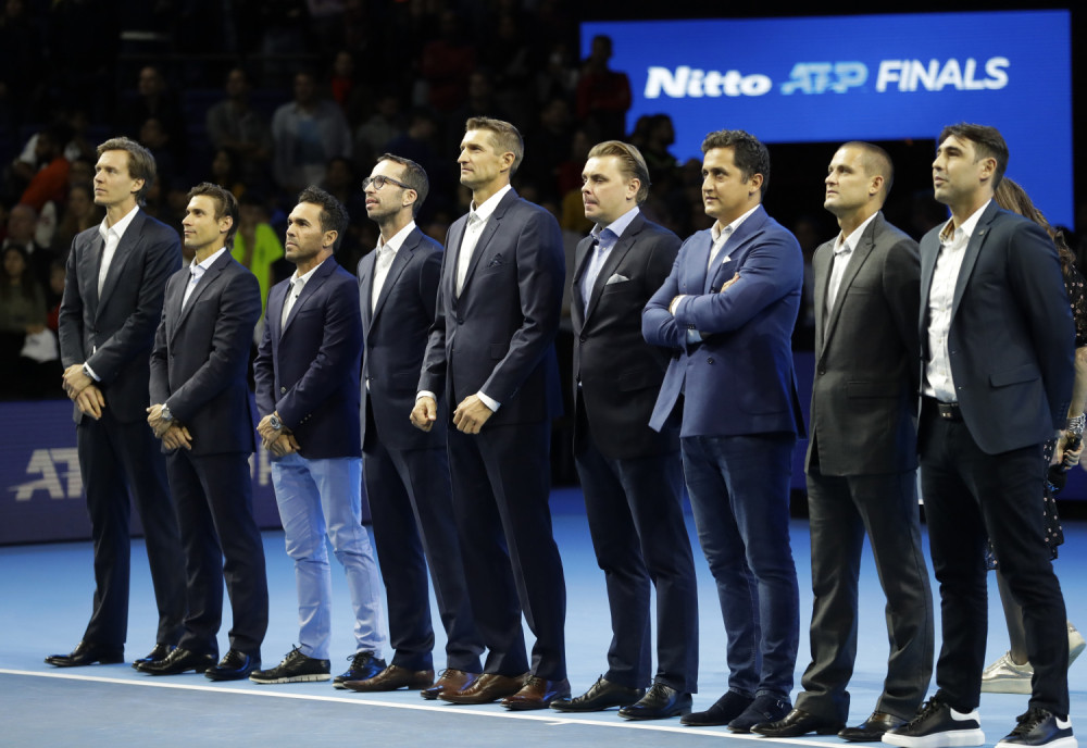 Tenis se oprostio od ovih zvezda, ali među njima fali onaj iz Srbije! Ima veoma dobar razlog za izostanak! (FOTO/VIDEO)