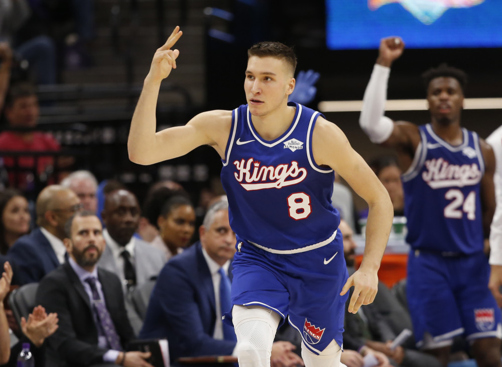 Bogdanovićevo veče iz snova - Rafal za pobedu koji je oduševio Amerikance (VIDEO)