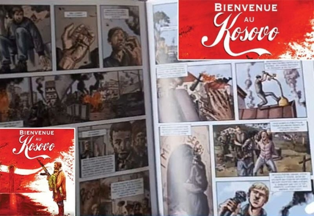 Francuzi zbog Kosova ruše ceo Zapad, scene iz stripa ćete odmah prepoznati, mi smo ih preživeli! (FOTO)