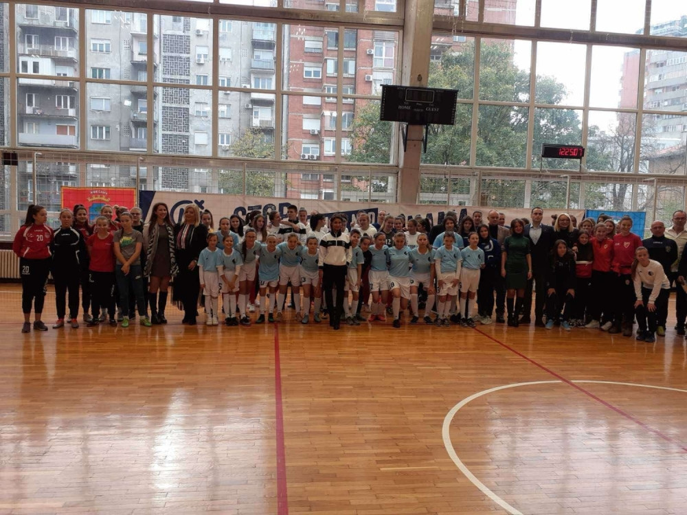 Sloga i Mozzart ambasadori ženskog fudbala i rodne ravnopravnosti