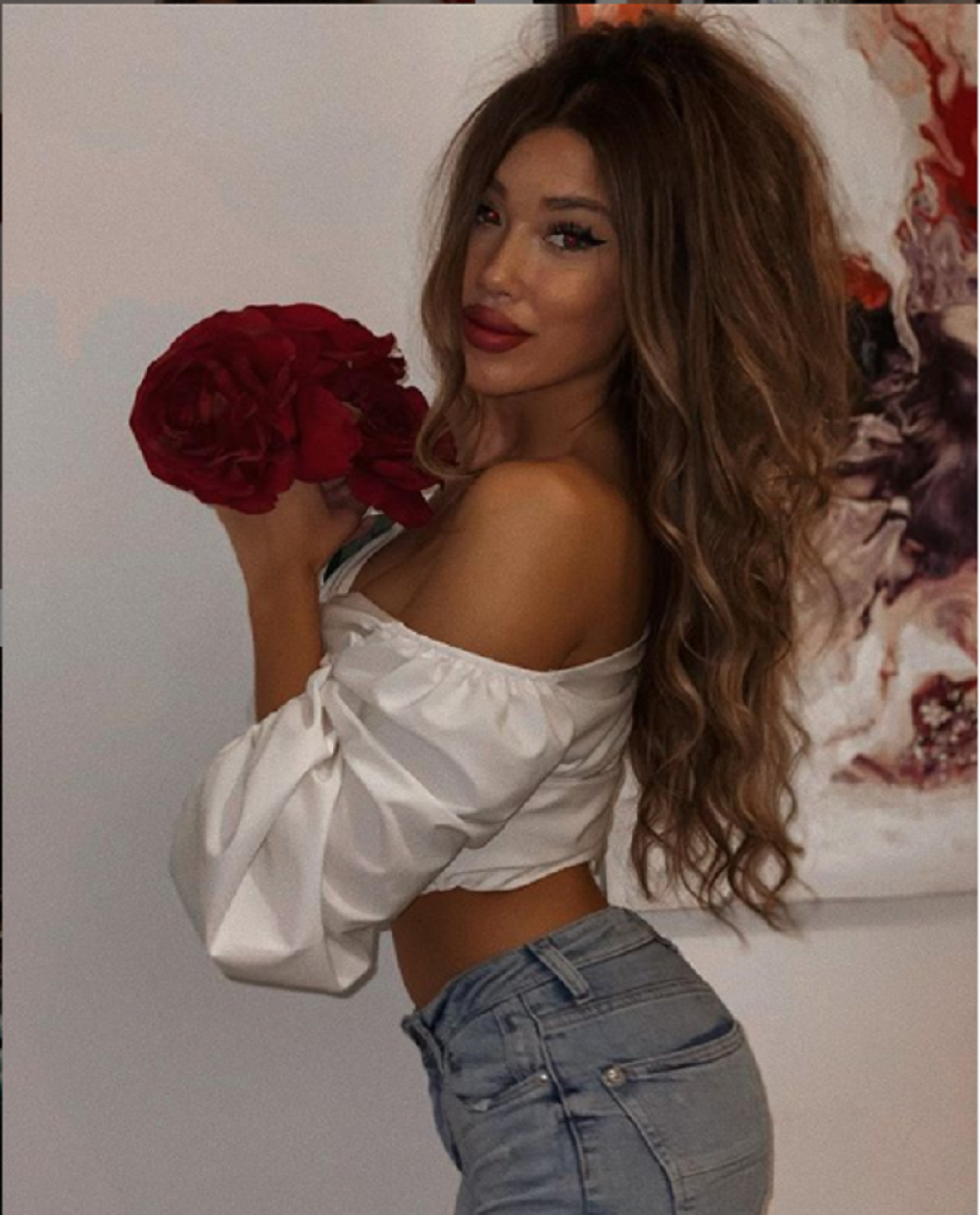 Ovo je devojka bivšeg fudbalera Zvezde koji je umalo bio žrtva otmice! Zbog njenih slika poželećete da ste u Terzićevoj koži! (FOTO)