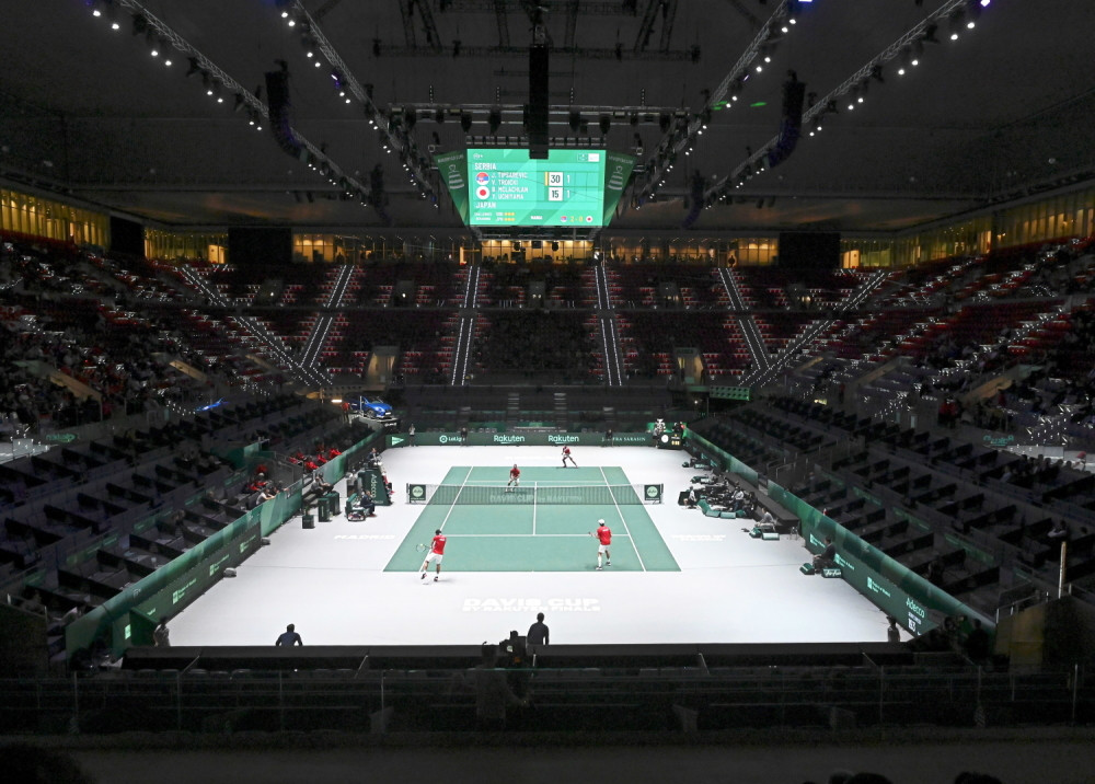 Kakav početak finalnog turnira! Dubl Srbije overio maksimalnu pobedu protiv Japana! (FOTO/VIDEO)