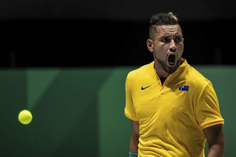 Kirjos u spektakularnom meču pobedio svog prijatelja Cicipasa! (VIDEO)