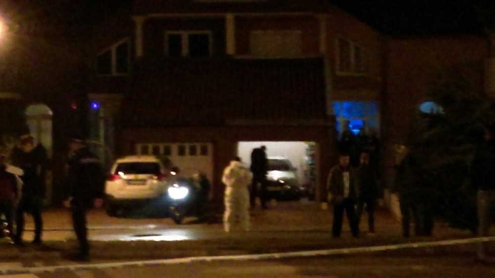 Upucan ispred osnovne škole!