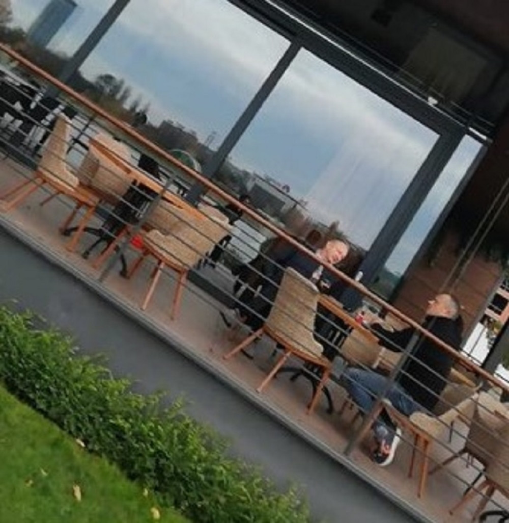 Nisam začuđen da Đilas i Sergej uživaju u restoranu u Beogradu na vodi! Prvi je javno hvalio projekat, a drugi se nadao da će dobiti pozorište!