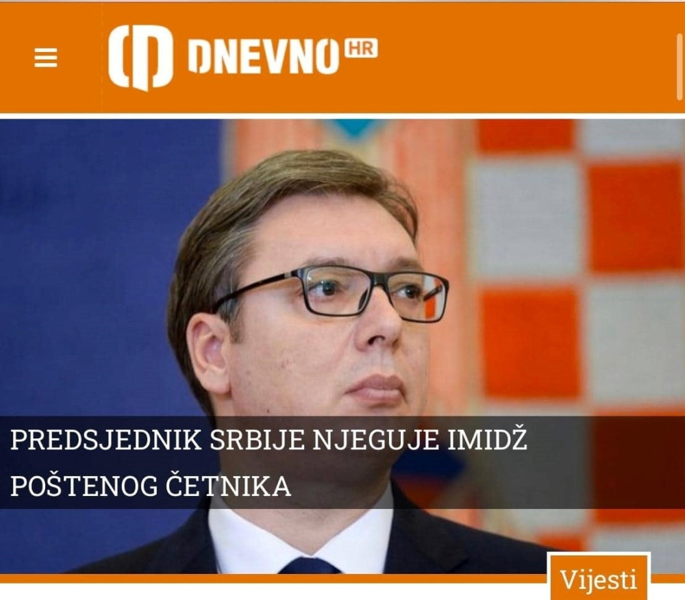 Cilj je samo jedan - Skloniti Vučića po svaku cenu!