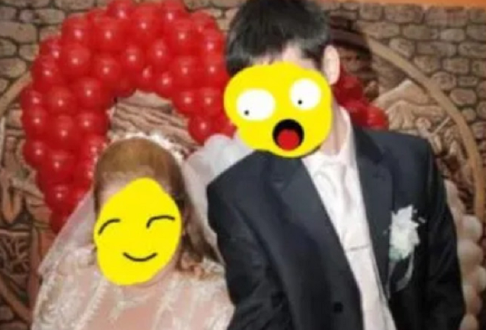 Mladenci su krenuli da seku tortu, a onda je usledio mladin najveći blam! (FOTO)