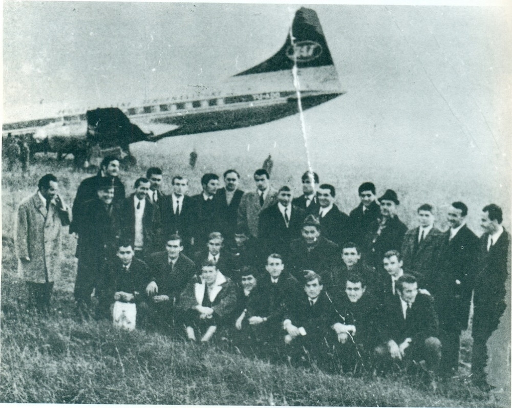 Pre 52 godine fudbaleri Vojvodine za dlaku izbegli avionsku tragediju