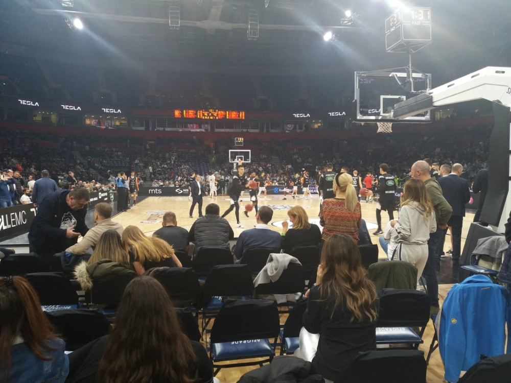 Partizan udaren po džepu zbog incidenata navijača, protiv Krke zatvoren deo tribina