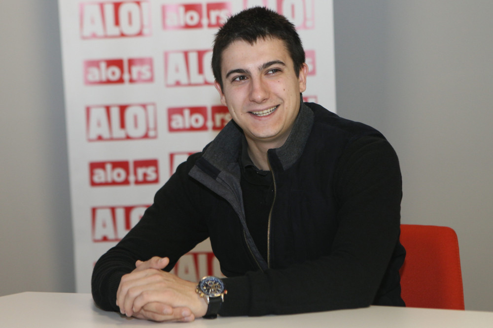 Ivan Todorov, mladi direktor marketinga džudo kluba crveno-belih, najavljuje:Osvojiće Zvezda Ligu šampiona!