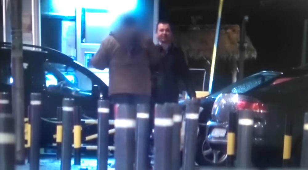 Nije odgovorio direktno, ali nam je jasno stavio do znanja ko je pustio snimak ruskog špijuna