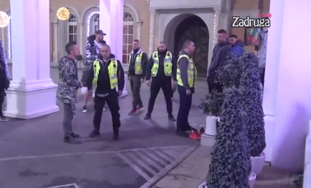 Vladimir napustio Zadrugu!