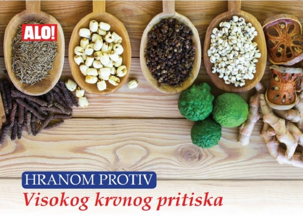 Hrana za zdravo srce i normalan krvni pritisak može da ublaži rizik od hipertenzije