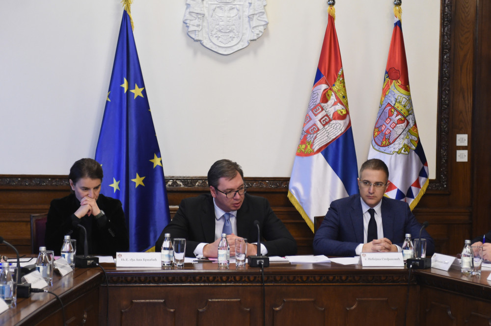 Vučić odlučio! Nakon sednice Saveta za nacionalnu bezbednost u 18h, odmah pravi sledeći korak!