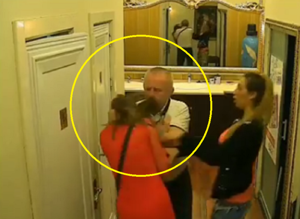 Žabac ščepao Milijanu za glavu, pa joj odvalio šamarčinu! Ukućani potrčali da je spašavaju! (VIDEO)