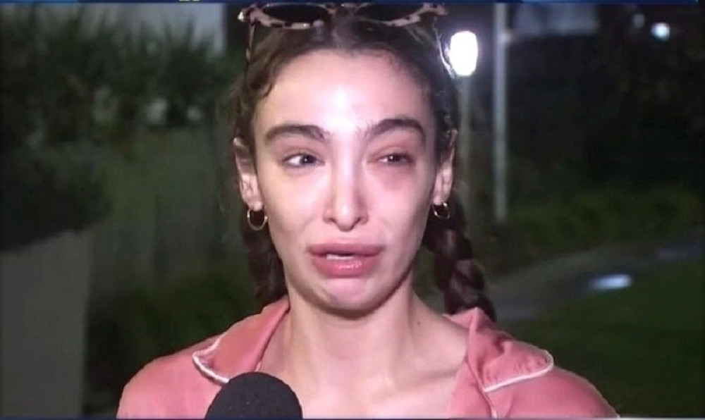 Glumica zverski napadnuta! Nasilnik je izvukao iz automobila i počeo brutalno da je udara! (FOTO+VIDEO)