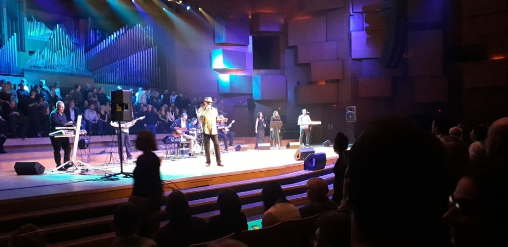 Haris Džinović oduševio publiku u Zagrebu!