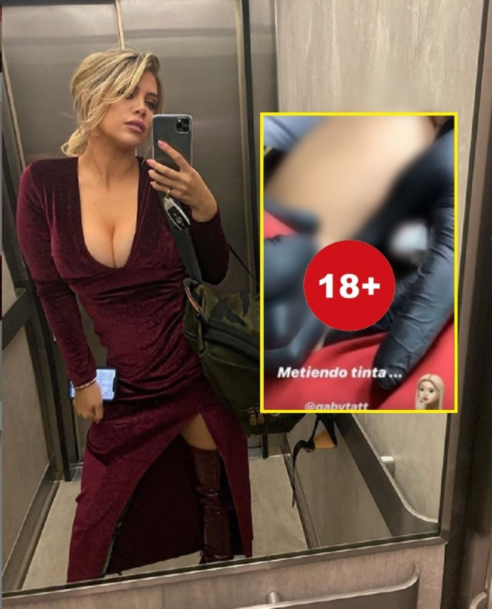 (18+) Strastvena plavuša Vanda Ikardi podelila novu tetovažu i set fotografija zbog koga ćete imati smanjen protok krvi u mozgu! (FOTO)