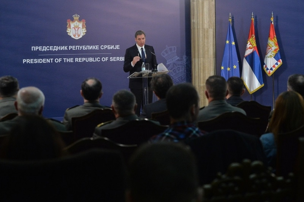 Vučić o aferi "špijun": Našli su se kod "Kapetanije" a onda otišli u pivnicu "Crna ovca"! (VIDEO)