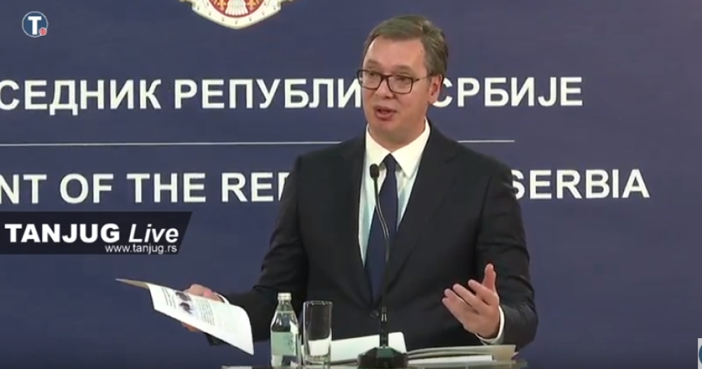 Albanci ih traže zbog ubistva Olivera Ivanovića, Vučić otkrio ko su Srbi sa slika koje jure!