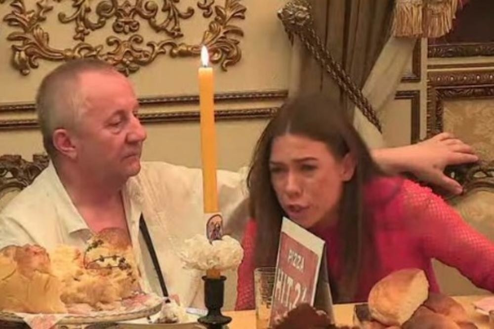 Milijana se napila i urlala na ljubavnika: Ja se družim sa mnogo većim kriminalcima! Je*aću mater svima!