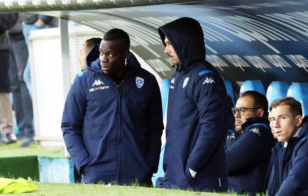 Novi incident nestašnog fudbalera - Baloteli izbačen sa treninga uoči važnog meča