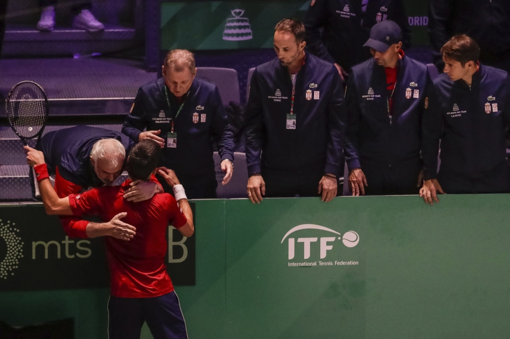 Đoković nekoliko sati pre meča posvetio objavu velikom rivalu, njegov izraz lica sve govori (FOTO)