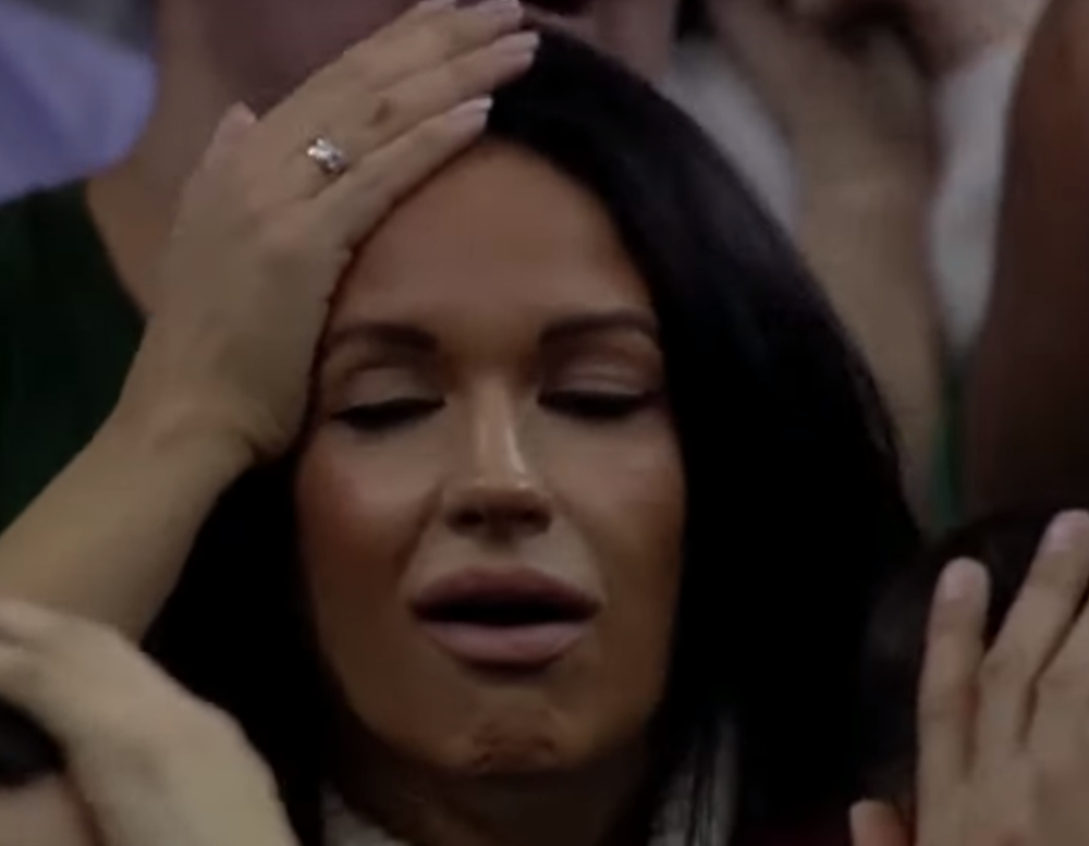 Zvezdin Amerikanac joj je naneo veliki bol, a njena reakcija obišla je svet (VIDEO)