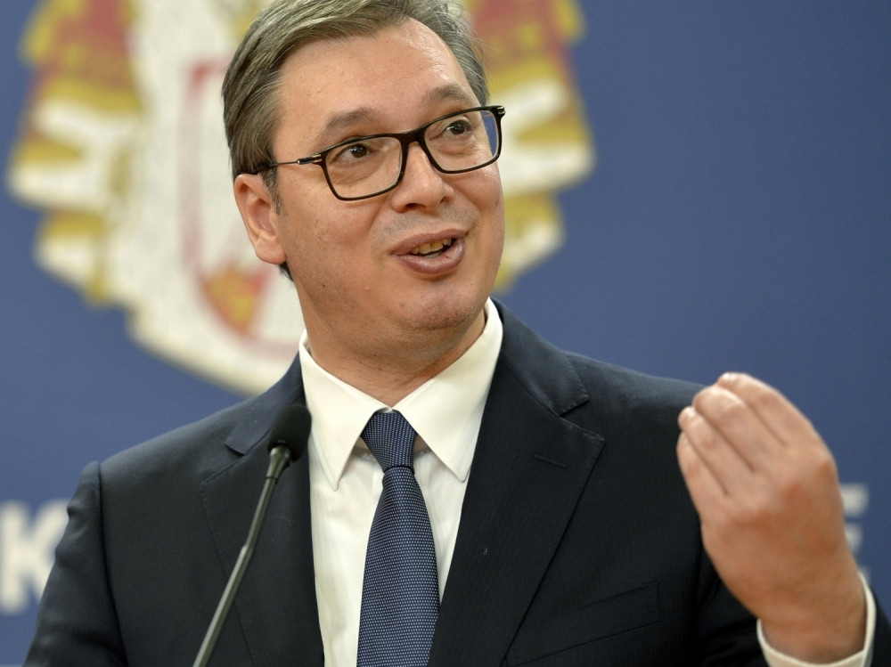 Vučića upitali da prokomentariše susret Kurtija i Ugljanina - dao odgovor koji je nasmejao celu salu!