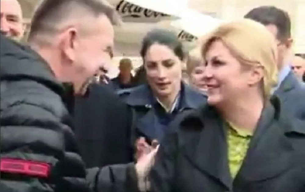 Kolinda šetala Zadrom, a onda je dohvatio muškarac! (FOTO)