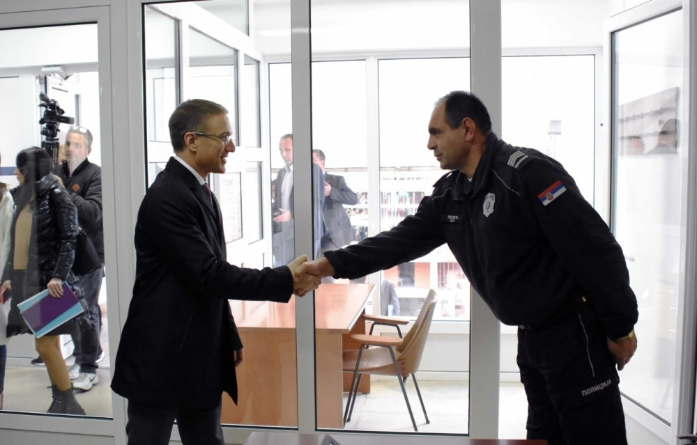 Stefanović: Bezbednost u Vrnjačkoj Banji na izuzetno visokom nivou!
