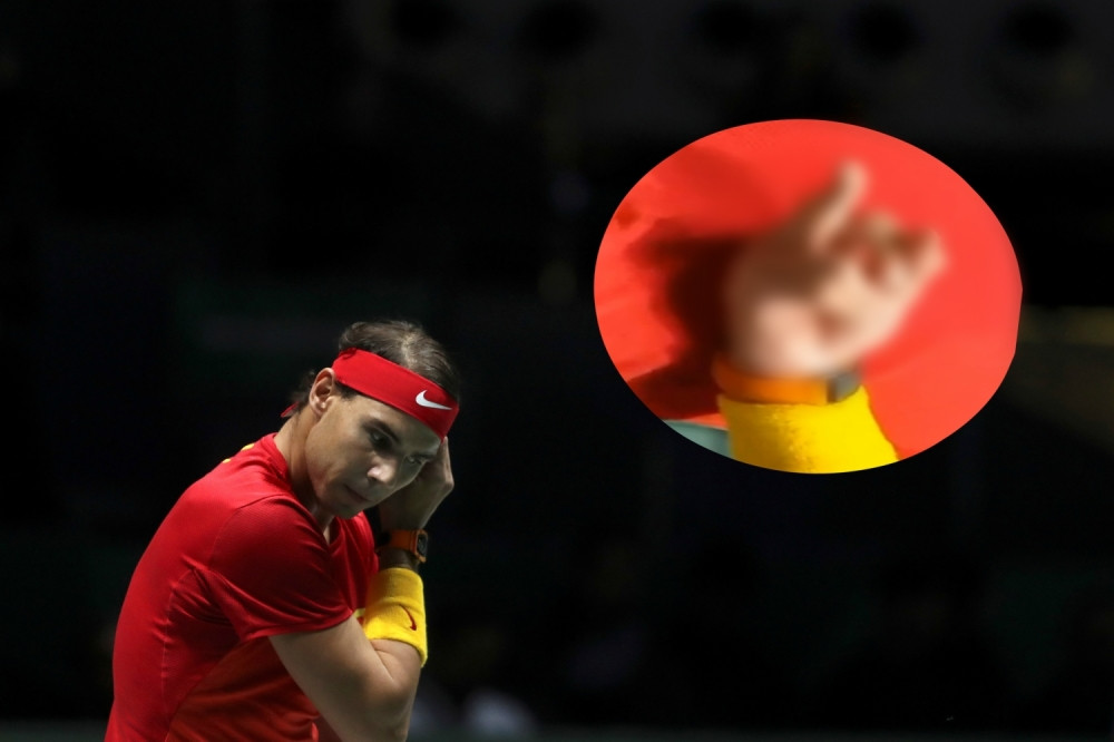 Nadal pokazao srednji prst svom saigraču na meču sa Hrvatima! (VIDEO)