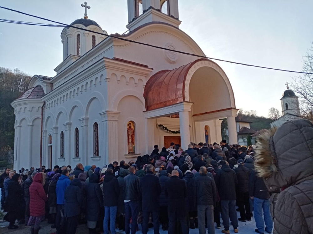 Osveštana nova crkva u manastiru Rakovica, posvećena Svetom Nikoli! (FOTO)