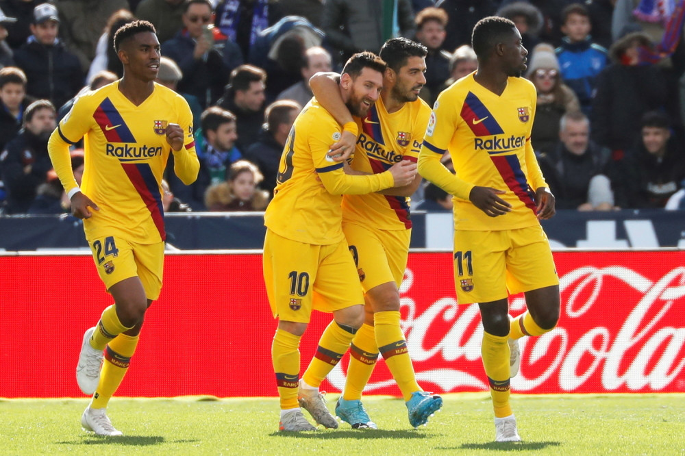 Igrači Barselone se pobunili dok je država u haosu