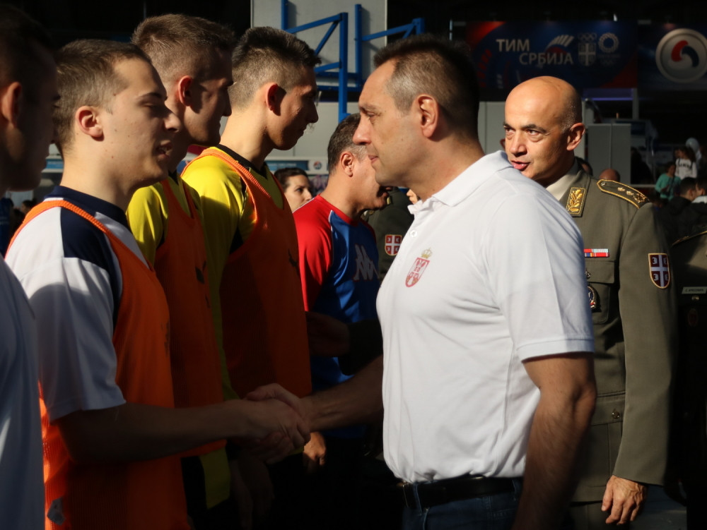 Vojska Srbije je čuvar najvažnijih vrednosti našeg naroda