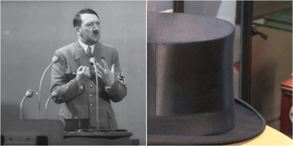 Otkriveno ko je kupio Firerov šešir! Uzeo nacističke predmete za 600.000 evra da bu uradio jednu stvar!