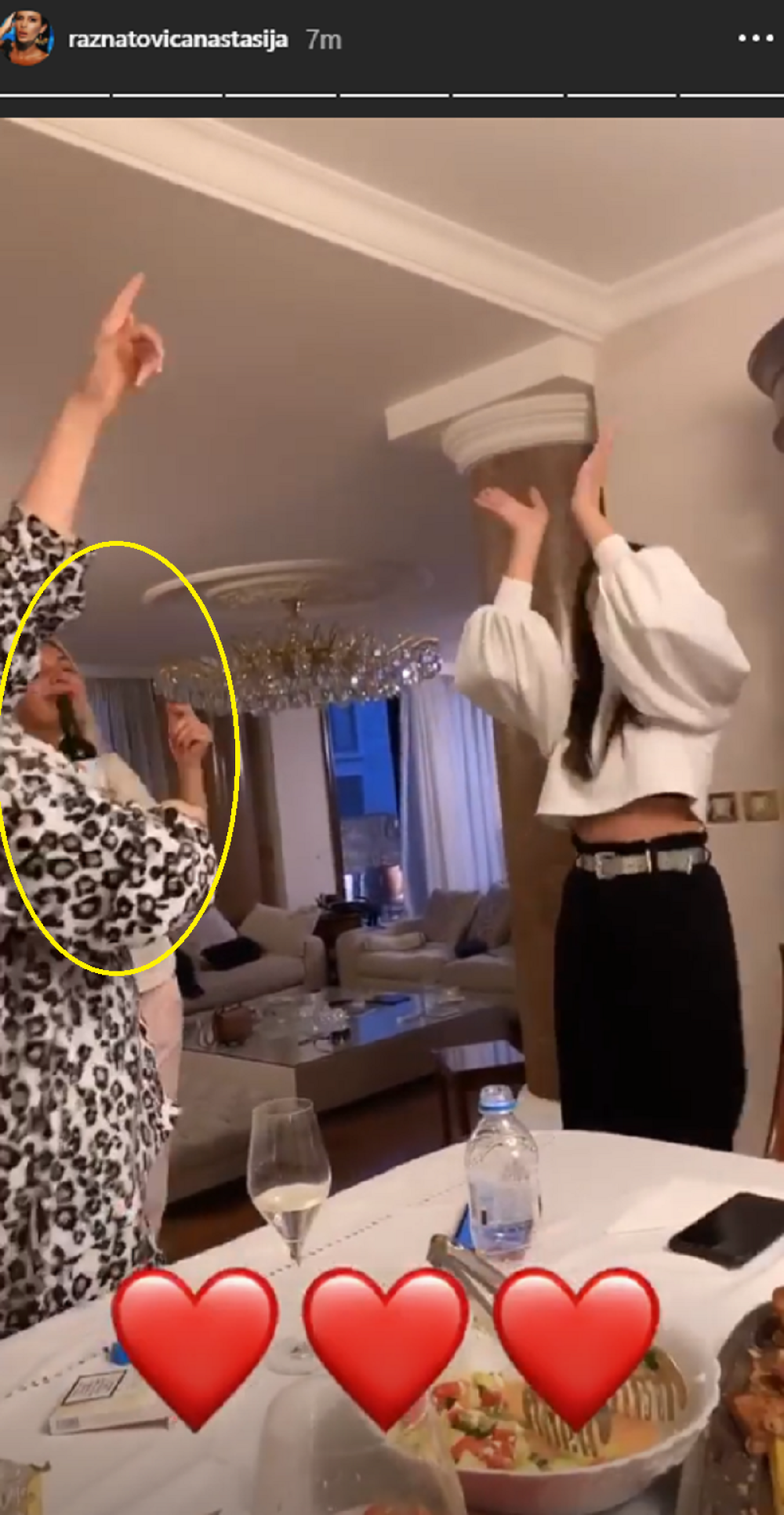 Stigli kumovi iz Grčke, Lidija pije iz flaše, a Cecu do sada  u ovakvom izdanju nikad niste videli! (FOTO)