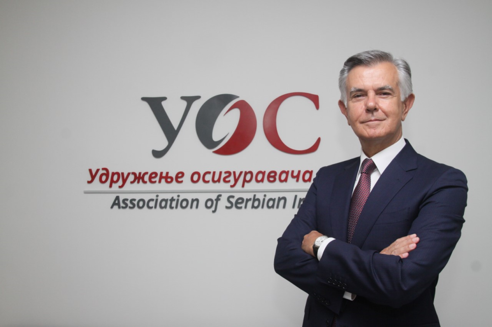 Intervju Duška Jovanovića, generalnog sekretara UOS, uoči „Srpskih dana osiguranja“