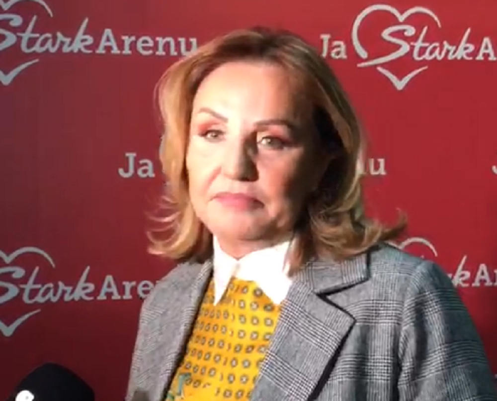 Novinari je odmah pitali gde je Mrka, ona kao iz stopa odgovorila! (VIDEO)